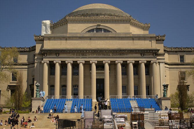 Ghostbusters Movie Locations Private Tour in New York - 55 Central Park West, better known as Spook Central