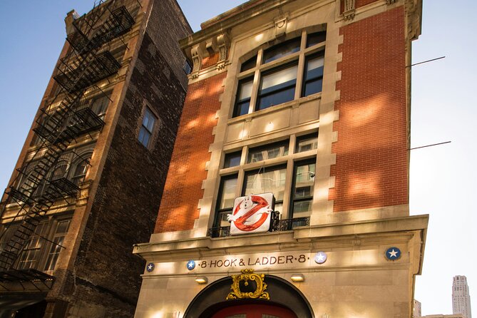 Ghostbusters Movie Locations Private Tour in New York - Lincoln Center Plaza and the Venkman-Barrett connection