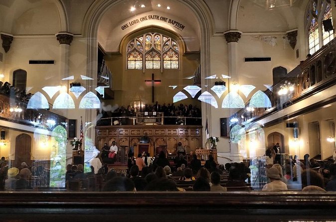 Gospel Wednesday Music Concert in Harlem - Why the church setting matters
