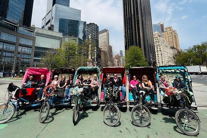Gossip Girl Private Guided Pedicab Tour - Key points to know before booking