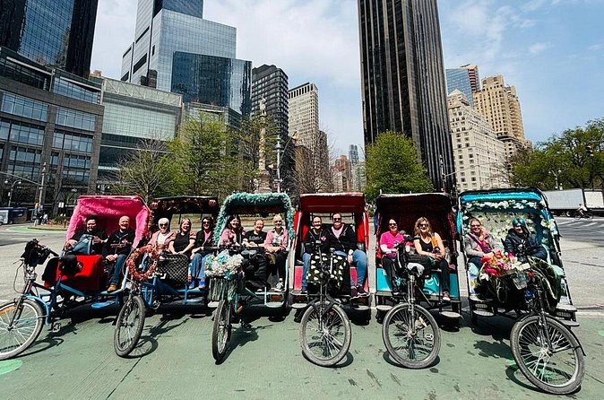 Gossip Girl Private Guided Pedicab Tour - Bethesda Terrace, the big Central Park stop