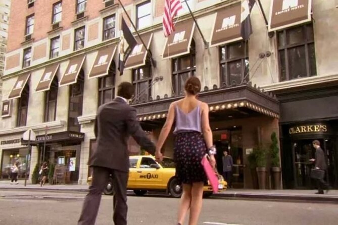Gossip Girl Private Guided Pedicab Tour - Central Park scenes at Gapstow Bridge