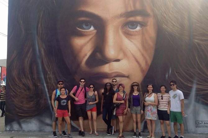 Graffiti & Street Art Walking Tour in Brooklyn - Bushwick art in six useful points