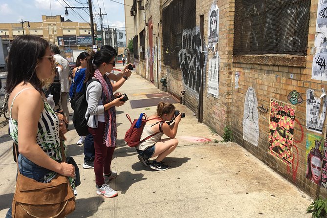 Graffiti & Street Art Walking Tour in Brooklyn - The Bushwick Collective stop takes most of the walk