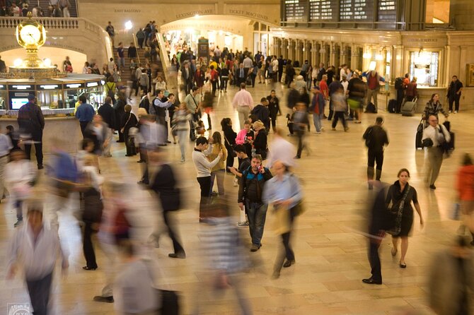 Grand Central Photo Tour - Finding the elevated view of the main floor