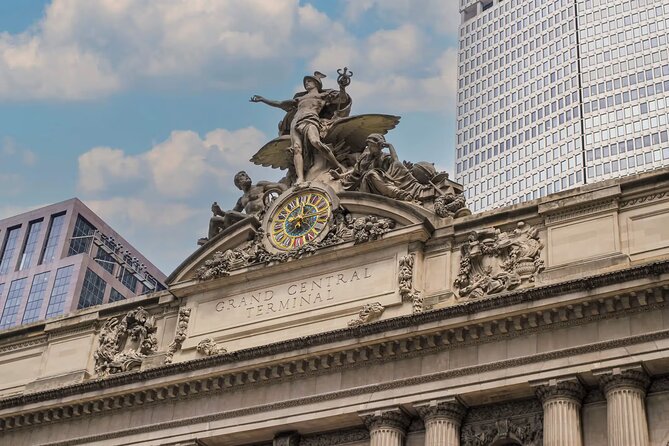 Grand Central Terminal: Secrets & Stories Tour - Whispering arches and easy-to-miss details