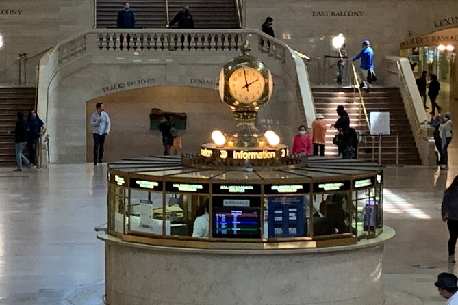 Grand Central Terminal Walking Tour - Starting at 90 East 42nd Street