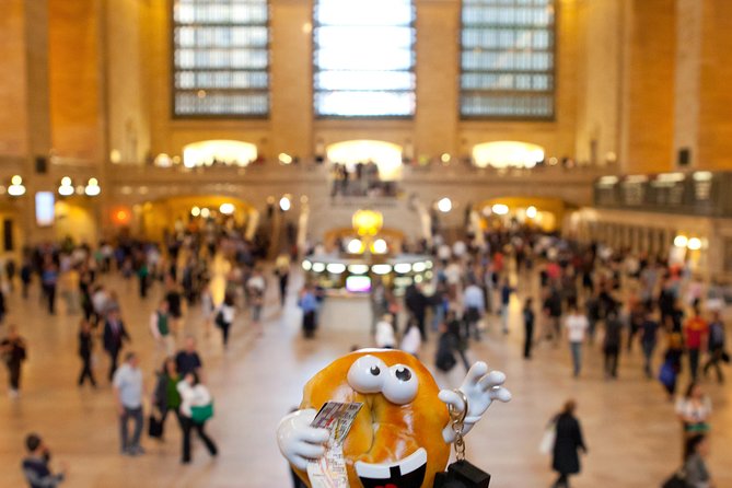 Grand Central: The Open Sesame Bagel Tour - Campbell Apartment, a surprising stop above the usual route