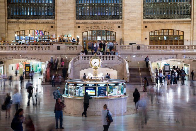 Grand Central: The Open Sesame Bagel Tour - The Kissing Room and the social side of train travel