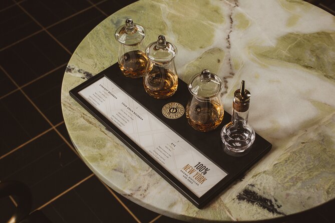 Great Jones Distilling Co. NYC Craft Whiskey Tour and Tasting - Staying for a cocktail, burger, or food pairing