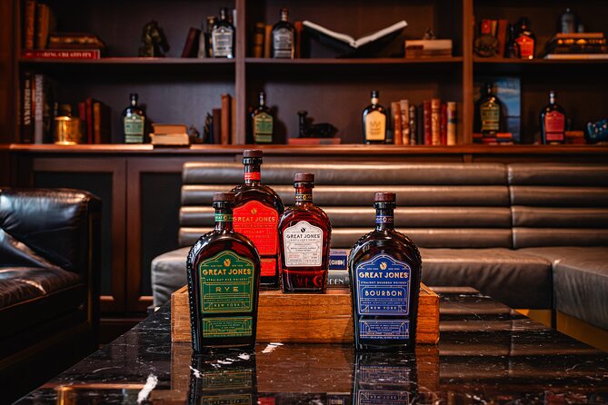 Great Jones Distilling Co. NYC Craft Whiskey Tour and Tasting - Which guide style might you get?