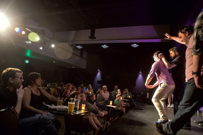 Greenwich Village Comedy Club All Stat Stand Up Comedy - Why the mixed lineup works for a New York night out