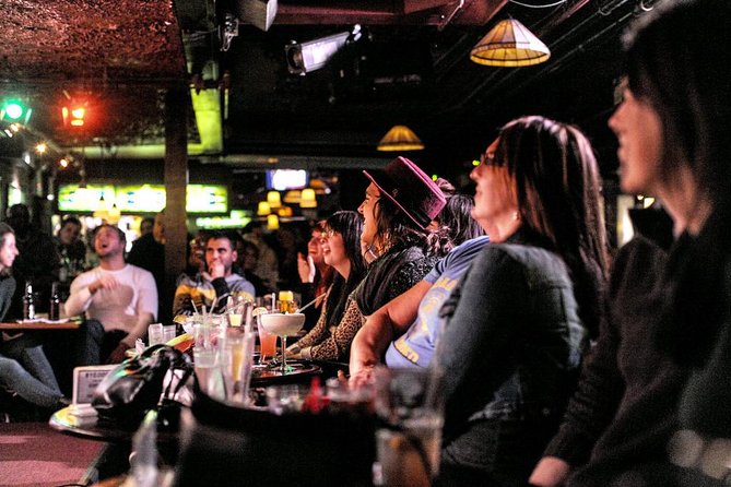 Greenwich Village Comedy Club All Stat Stand Up Comedy - What the two-hour itinerary includes