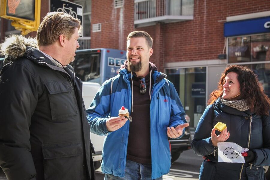 Greenwich Village Food Crawl - How the three hours are likely to feel