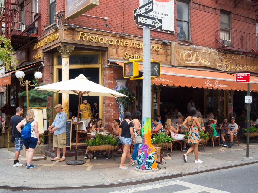 Greenwich Village Food Crawl - Starting with Greenwich Village flavor