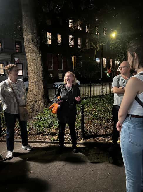 Greenwich Village: Ghosts & Haunted Washington Square Park - Starting at the Waverly Diner