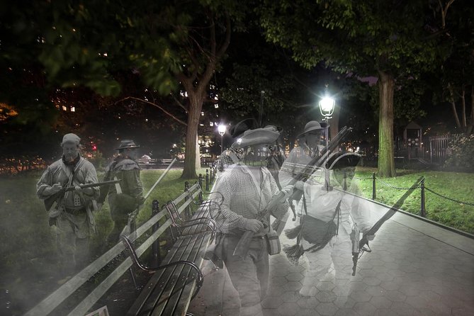 Greenwich Village Group Haunted Ghost Tour, in NYC - Why Greenwich Village works so well after dark