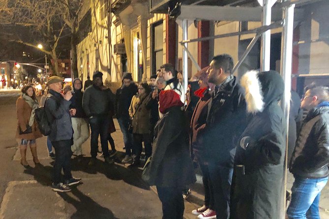Greenwich Village Group Haunted Ghost Tour, in NYC - Waverly Place and the neighborhood’s buried past
