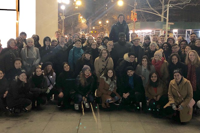 Greenwich Village Group Haunted Ghost Tour, in NYC - Value for your New York evening