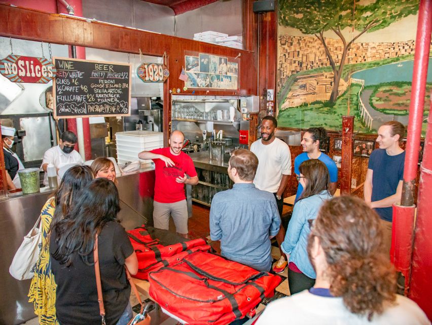 Greenwich Village NYC Pizza Walking Tour - Key points at a glance