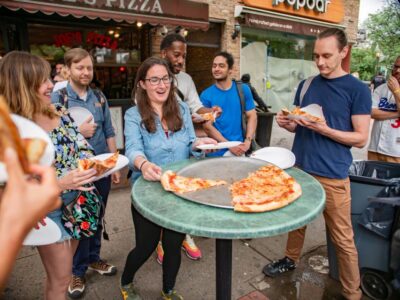 Greenwich Village NYC Pizza Walking Tour