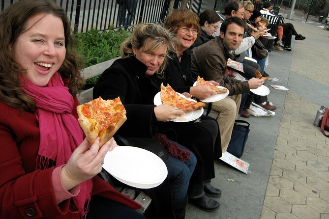 Greenwich Village Pizza Walk - How much walking is involved?