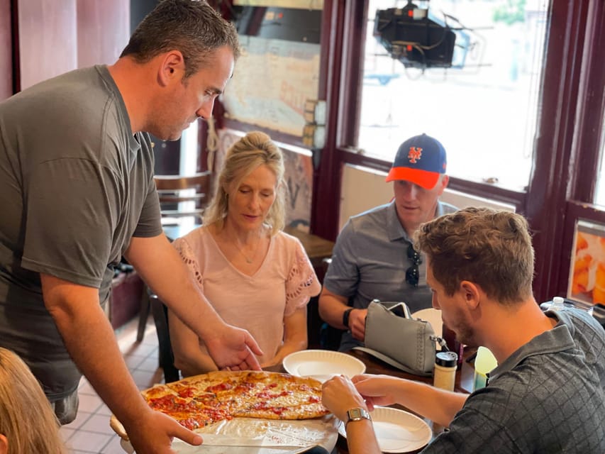 Greenwich Village: Small Group Walking and Food Tasting Tour - Artichoke Basille’s Pizza brings the bold opening bite