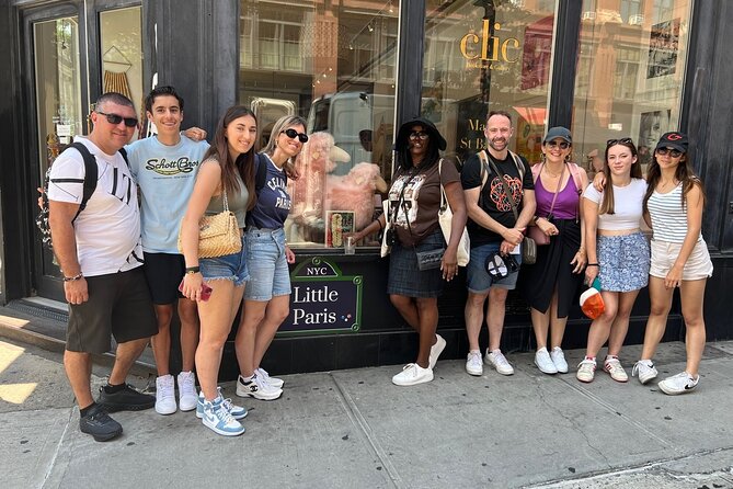 Greenwich Village Soho Little Italy/Paris Chinatown Walking Tour - Little Paris and a neighborhood still taking shape