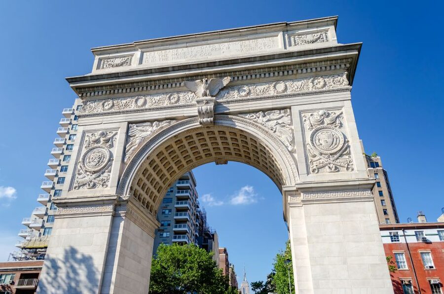 Greenwich Village Tour - Starting at Waverly Diner and entering the Village