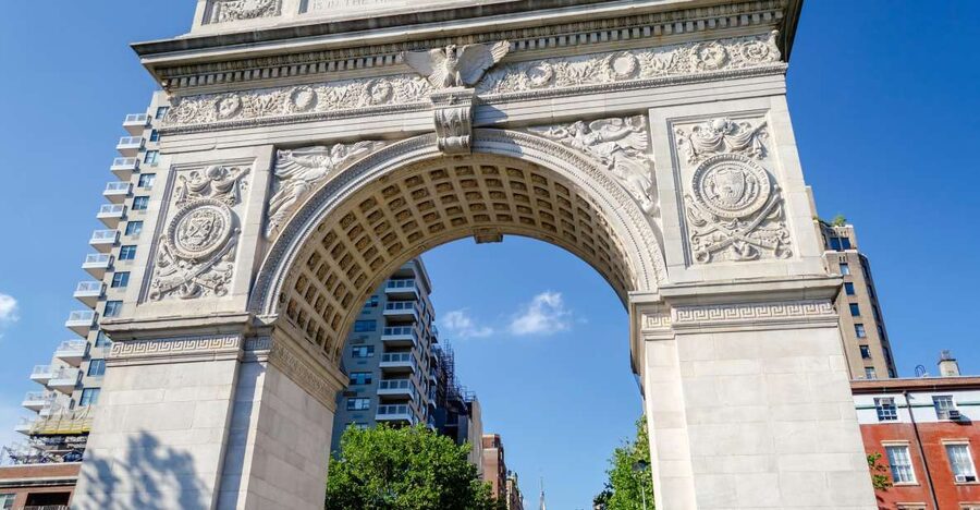 Greenwich Village Tour - Washington Square Park, from potter’s field to public forum
