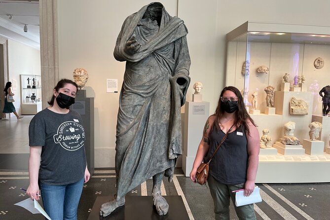 Griffins, Goblet & Gold: An Interactive Magical Arts Museum Tour - The Met after the two-hour tour