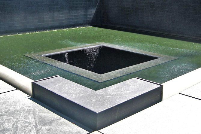 Ground 0 and World Trade Center Tour with 911 Museum Upgrade - Ground Zero and the two memorial pools