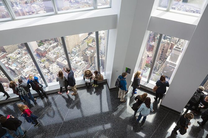 Ground Zero 911 Memorial+ Optional One World Observatory - Starting near Battery Park at 24 State Street
