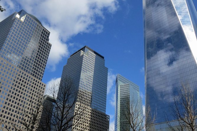 Ground Zero 911 Memorial+ Optional One World Observatory - Adding One World Observatory above 100 stories