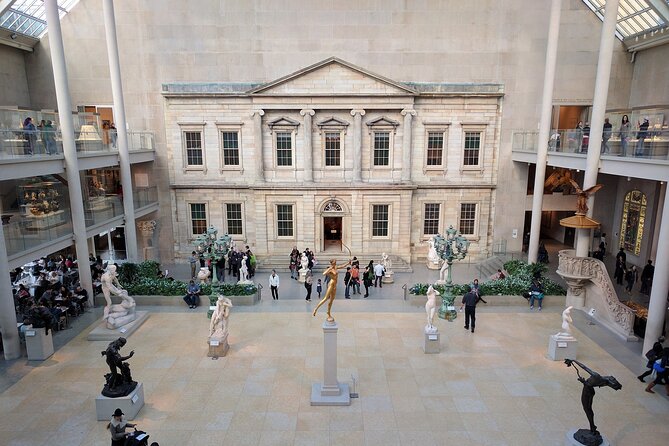Guided Admission to Modern Art and Metropolitan Museums in NYC - Should you book it?
