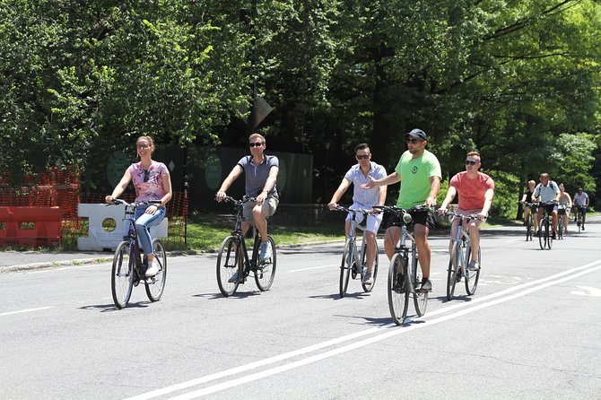 Guided Bike Tour Of Central Park - Why a bicycle works so well in Central Park