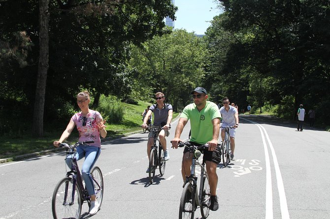 Guided Bike Tour Of Central Park - Starting at West 58th Street