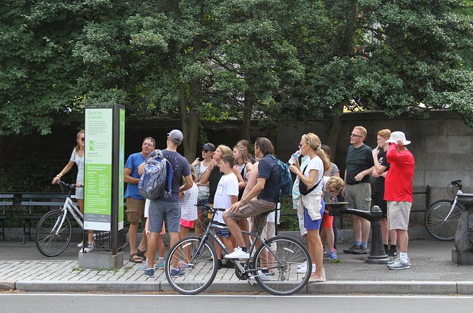 Guided Bike Tour Of Central Park - Cherry Hill, the lake, and Bow Bridge