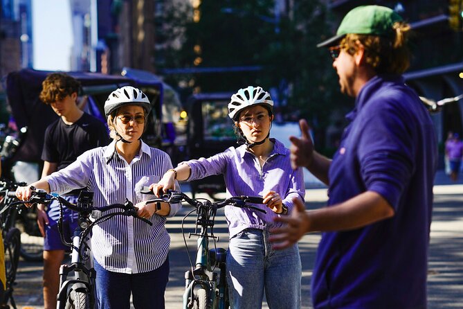 Guided Bike Tour Of Central Park - The Reservoir and its skyscraper views