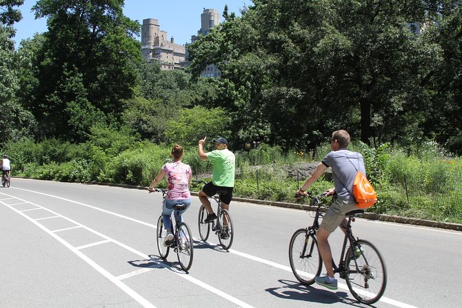 Guided Bike Tour of Central Park New York City - Why a bike is a smart way to see Central Park