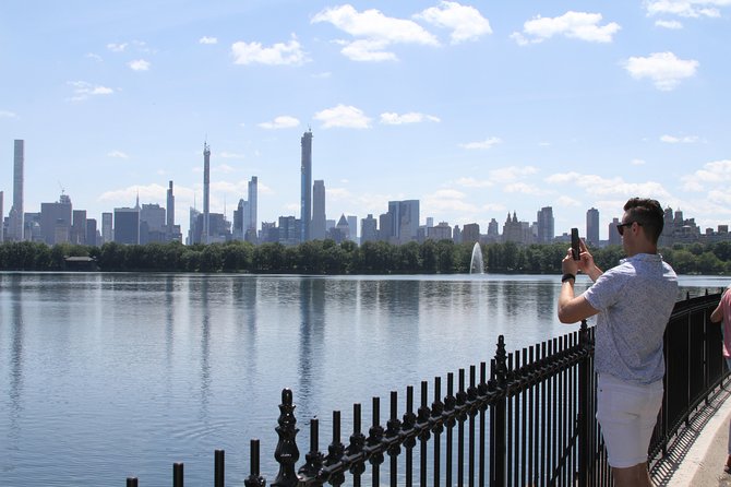 Guided Bike Tour of Central Park New York City - Bethesda Fountain and the park’s grand center
