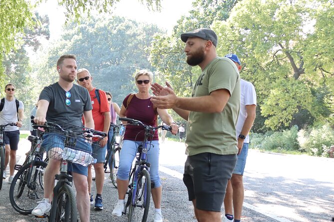Guided Bike Tour of Central Park New York City - Conservatory Water and Conservatory Garden