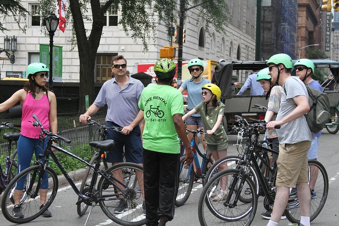 Guided Bike Tour of Central Park New York City - The Great Lawn and Belvedere Castle
