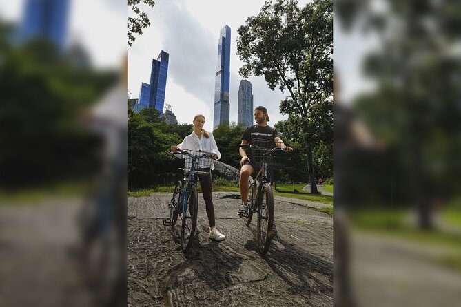 Guided Bike Tour of Central Park New York City - The Ramble, Bow Bridge, and Cherry Hill