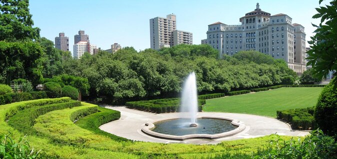 Guided Bike Tour of Central Park New York City - Gar Pond and the quieter side of the park