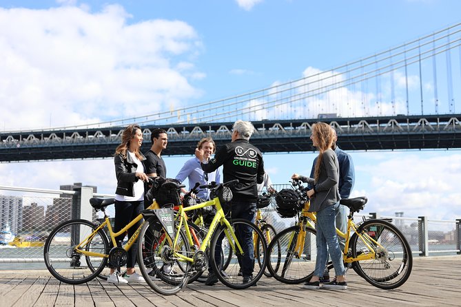Guided Bike Tour of Lower Manhattan and Brooklyn Bridge - Lower Manhattan starts the story