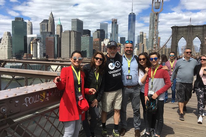 Guided Bike Tour of Lower Manhattan and Brooklyn Bridge - The return route may include another bridge