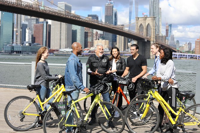 Guided Bike Tour of Lower Manhattan and Brooklyn Bridge - The guides make or break the experience
