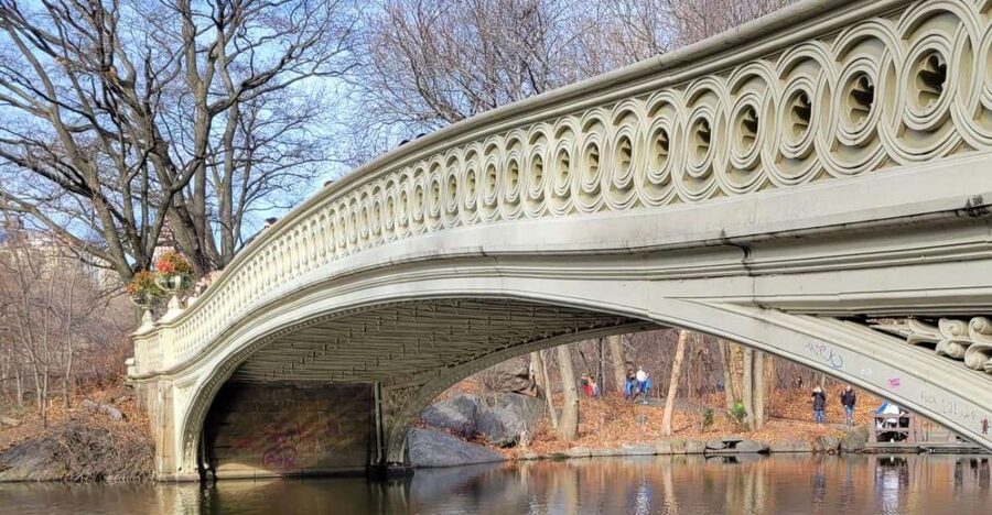 Guided Economy Pedicab Tour in Central Park - Strawberry Fields and the Imagine Memorial