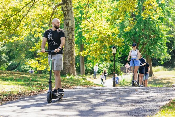 Guided Electric Scooter Tour of Central Park - Key things to know before you book